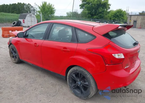 2012 Ford Focus Se из США, поврежденный, VIN 1FAHP3K23CL152488